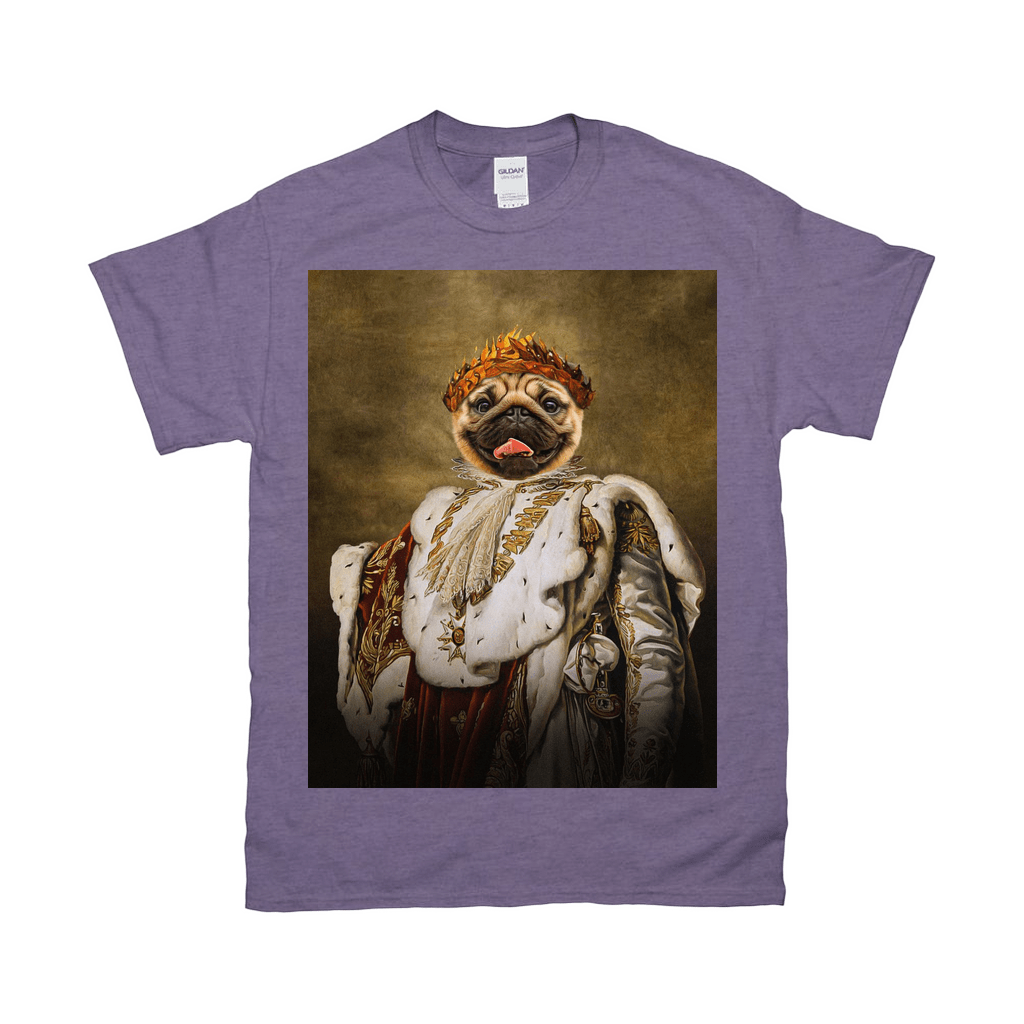 Camiseta personalizada para mascotas &#39;The King Blep&#39; 