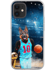 Funda para móvil personalizada 'El jugador de baloncesto'