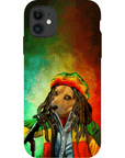 Funda para móvil personalizada 'Dog Marley'