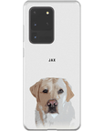 Funda de teléfono para mascotas moderna personalizada