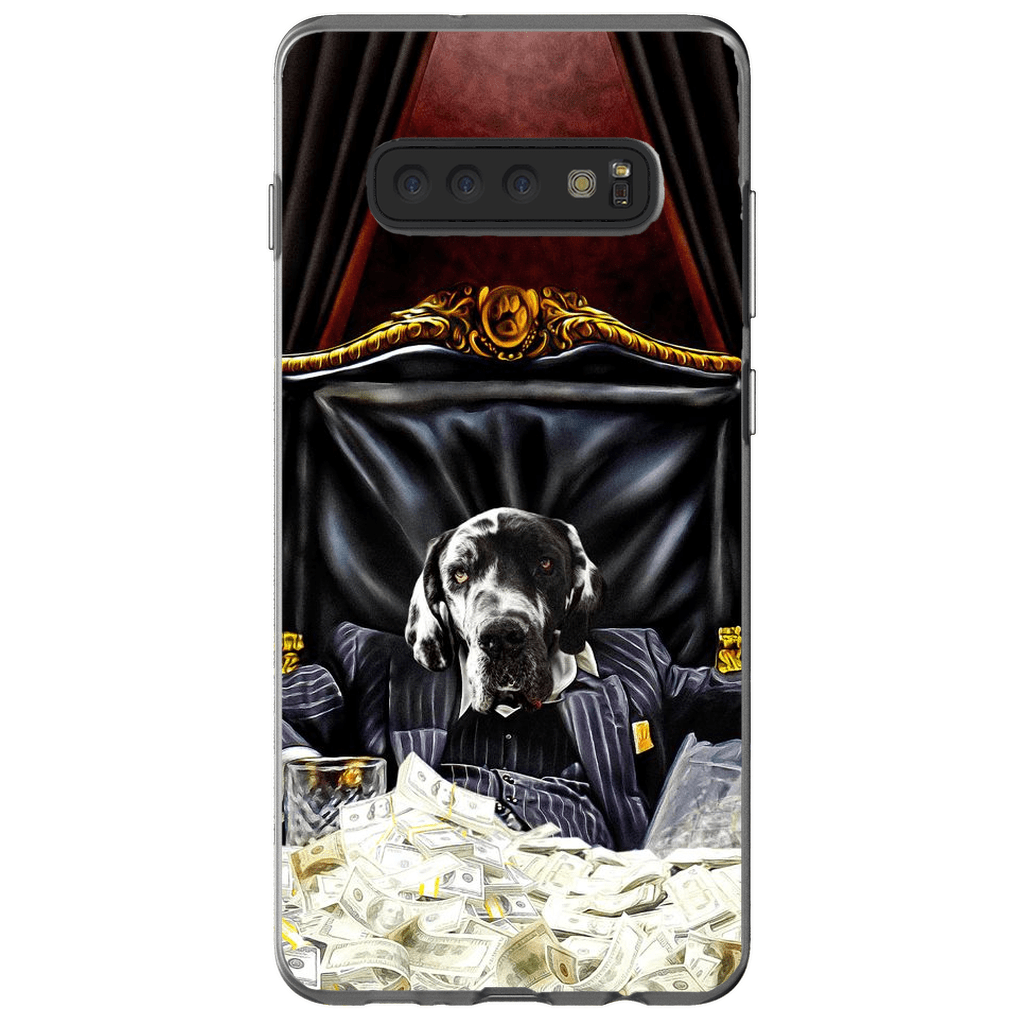 Funda para teléfono personalizada &#39;ScarPaw&#39;