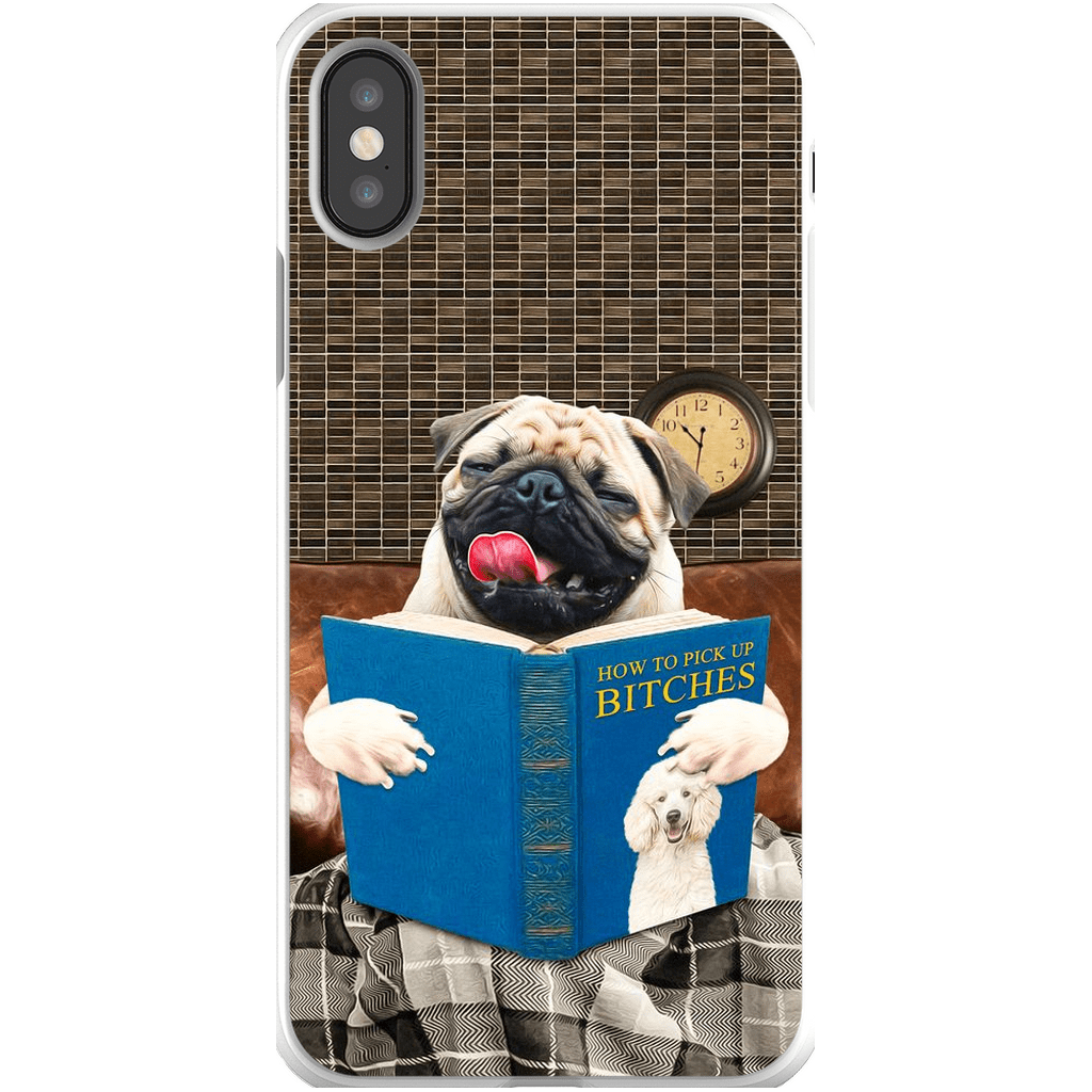 Funda para teléfono personalizada &#39;Cómo recoger perras&#39;