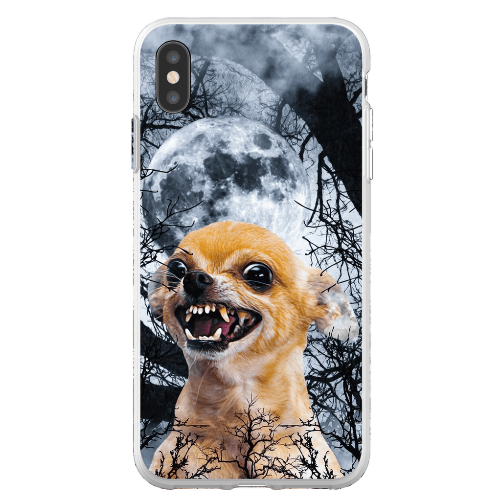 Funda para móvil personalizada &#39;El lobo feroz&#39;