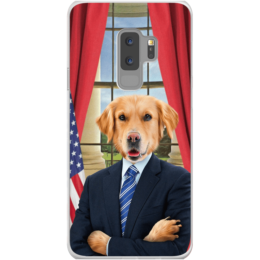 Funda para móvil personalizada &#39;El Presidente&#39;