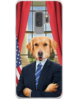 Funda para móvil personalizada 'El Presidente'