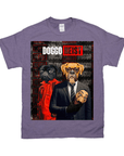 Camiseta personalizada con 2 mascotas 'Doggo Heist' 