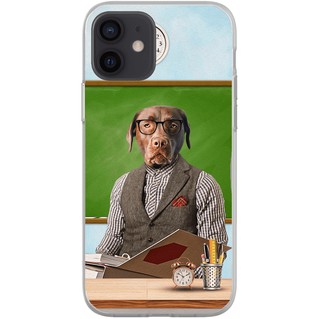 Funda para móvil personalizada &#39;La Maestra&#39;