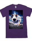 Camiseta personalizada para mascotas 'Doggo In Space' 