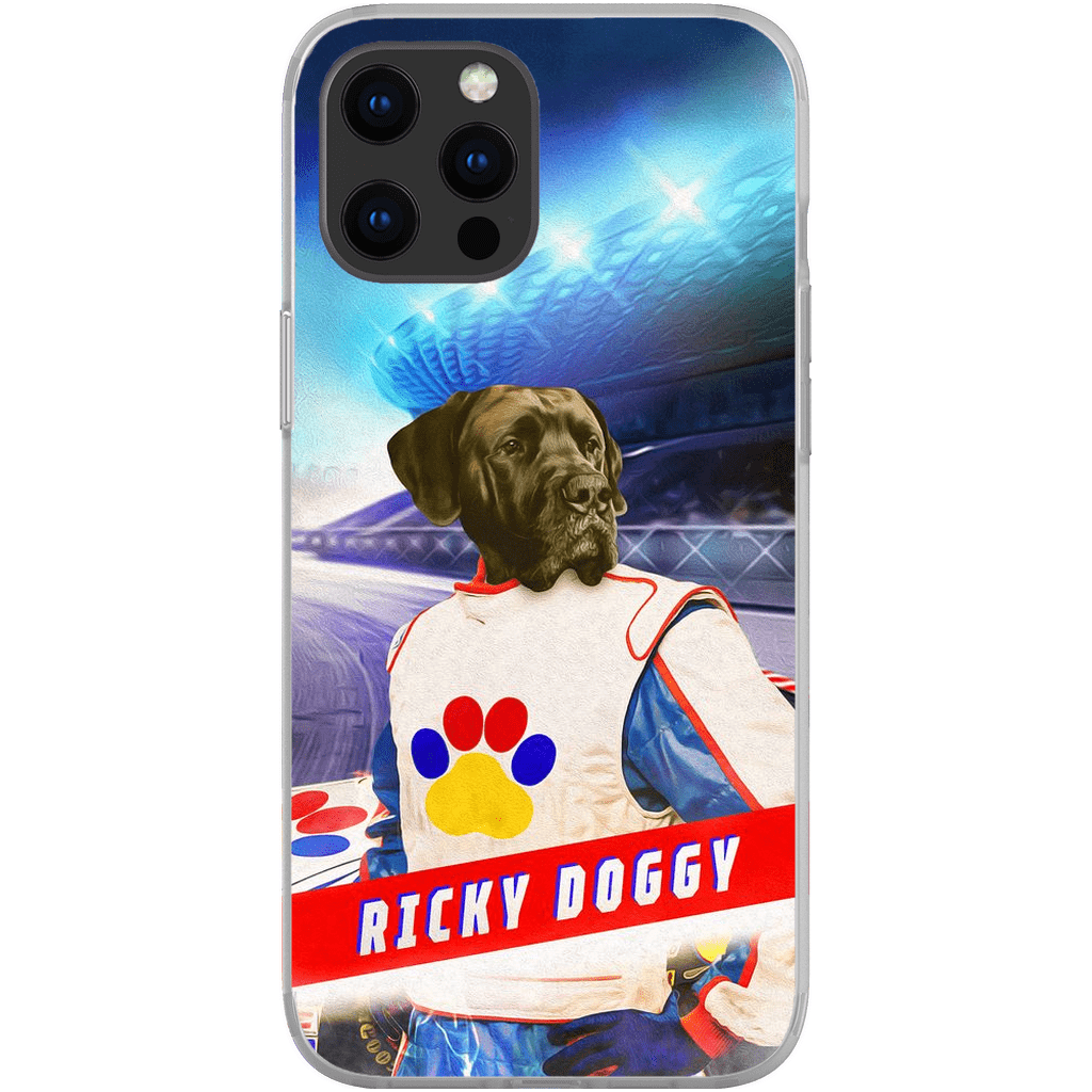 Funda para móvil personalizada &#39;Ricky Doggy&#39;