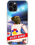 Funda para móvil personalizada 'Ricky Doggy'