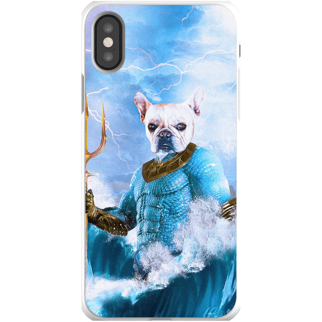 Funda para móvil personalizada &#39;Pawseidon&#39;