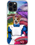 Funda para móvil personalizada 'Alicia en Doggoland'