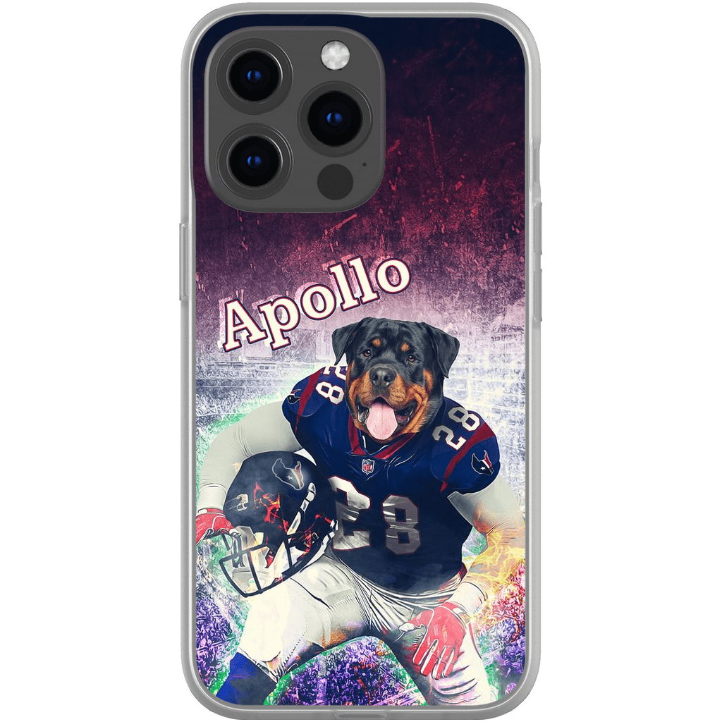 Funda para teléfono personalizada &#39;Houston Doggos&#39;