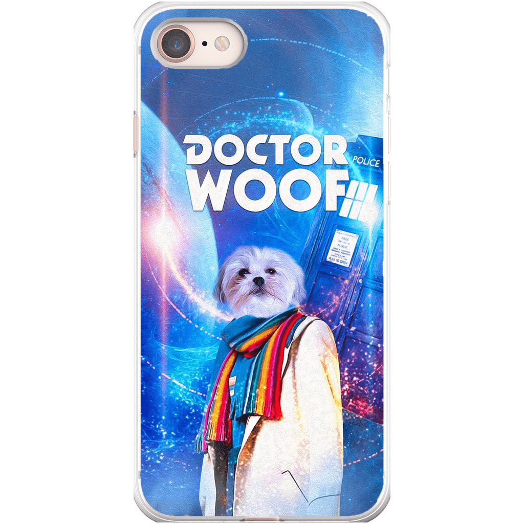 &#39;Dr. Funda de teléfono personalizada Woof (mujer)