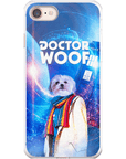 'Dr. Funda de teléfono personalizada Woof (mujer)