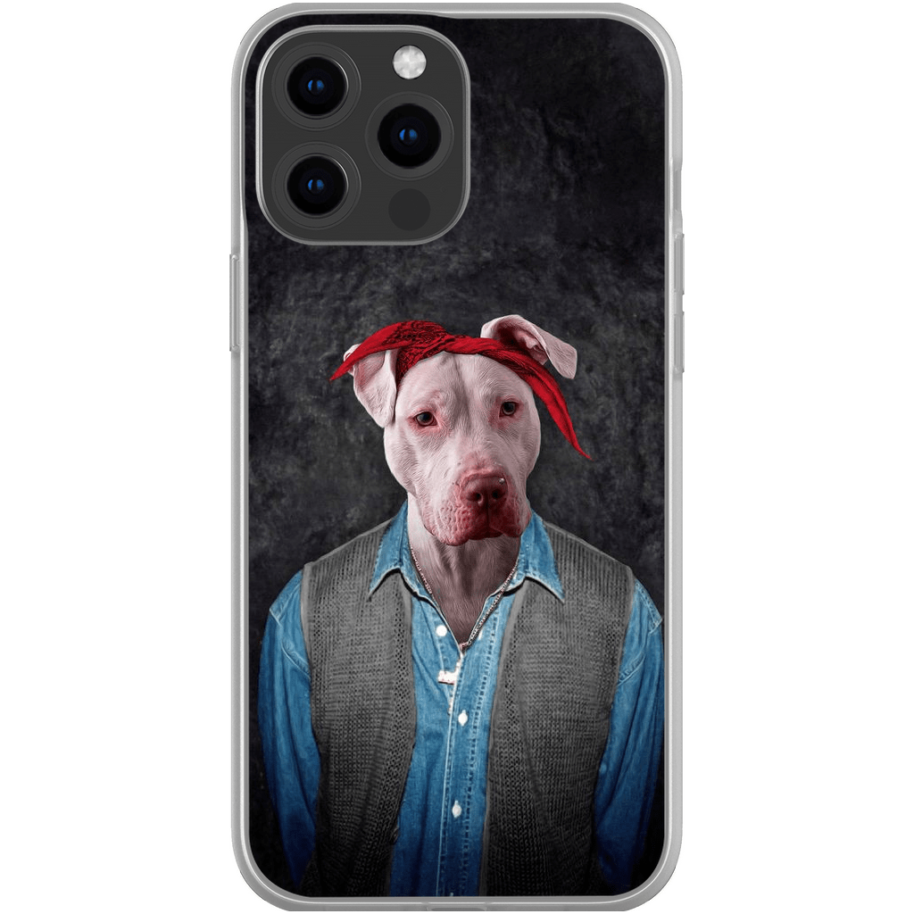 Funda personalizada para teléfono &#39;2Pac Dogkur&#39;