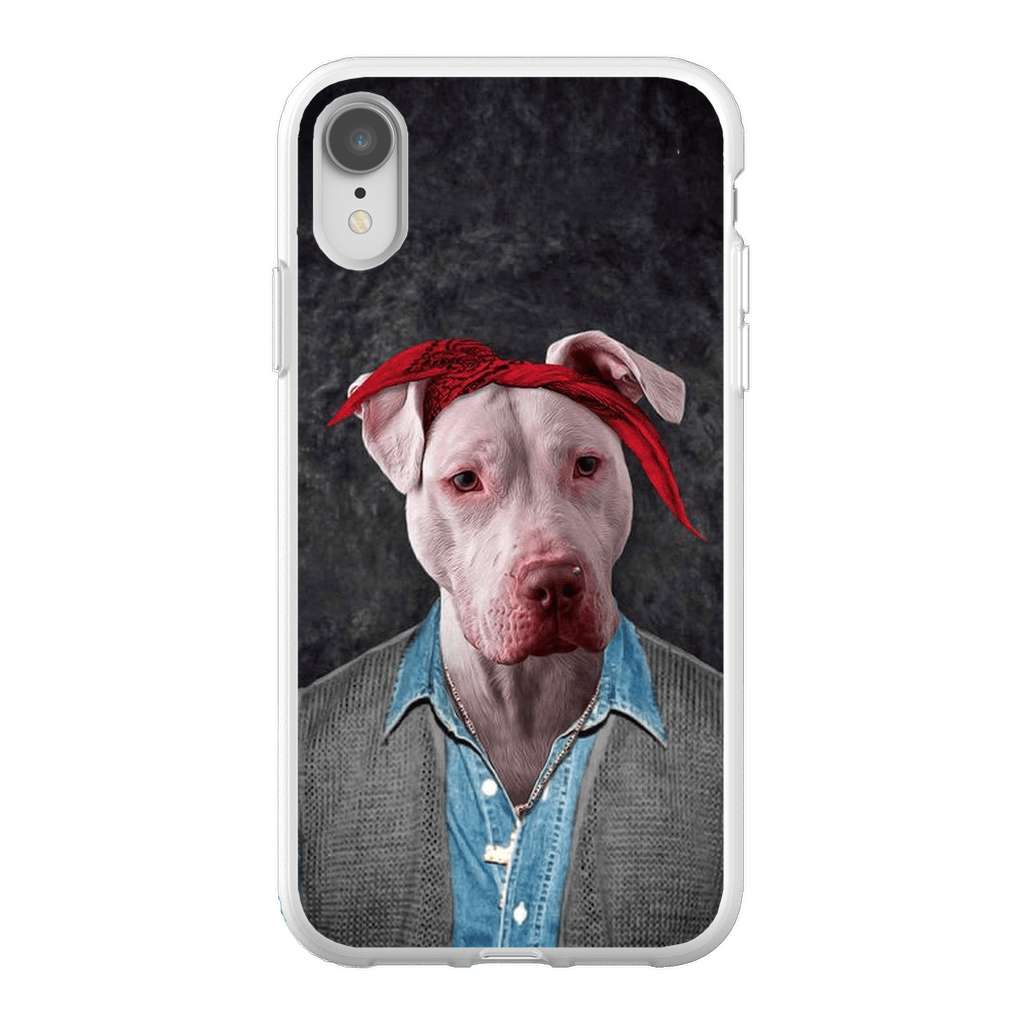 Funda personalizada para teléfono &#39;2Pac Dogkur&#39;