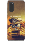 Funda personalizada para teléfono con 2 mascotas 'Barking Bad'