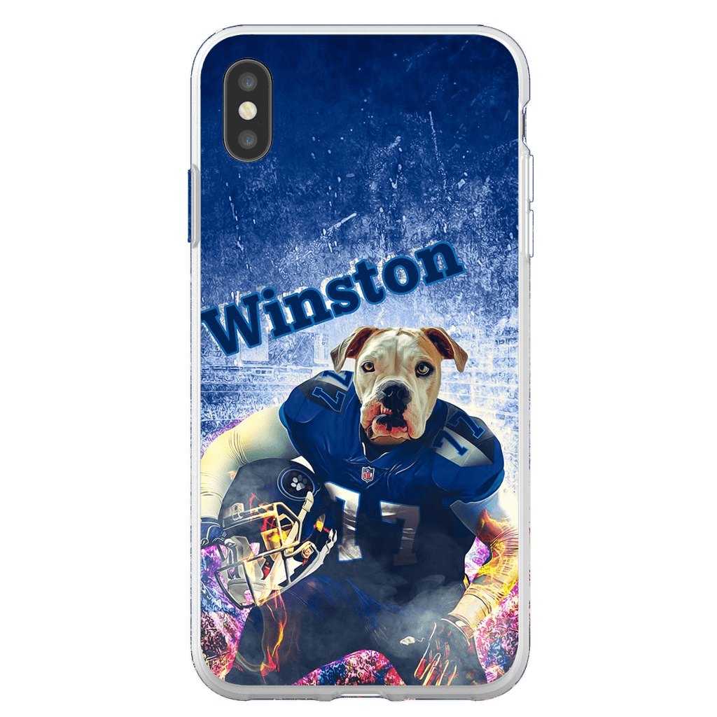 Funda personalizada para teléfono con mascota &#39;Tennesee Doggos&#39;