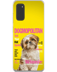 Funda para móvil personalizada 'Dogmopolitan'