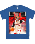 Camiseta personalizada para mascotas 'Doggo Heat' 