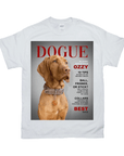 Camiseta personalizada para mascota 'Dogue'