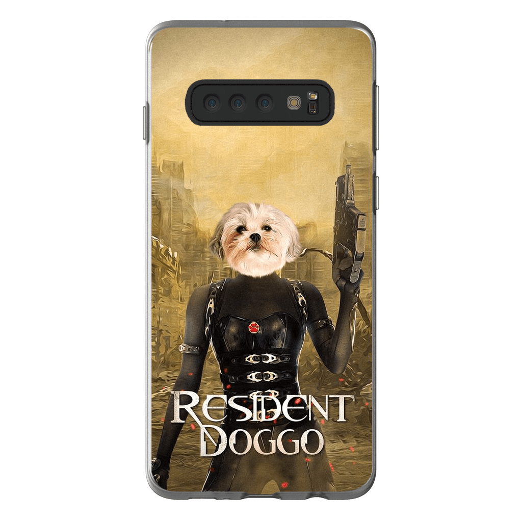 Funda para teléfono personalizada &#39;Resident Doggo&#39;