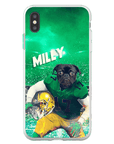 Funda para teléfono personalizada 'Notre Dame Doggos'