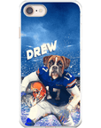 Funda para teléfono personalizada 'Florida Doggos College Football'