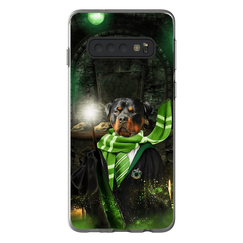 Funda para móvil personalizada &#39;Harry Dogger (Slytherawr)&#39;