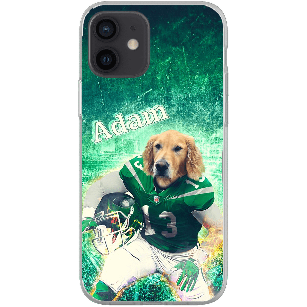 Funda personalizada para teléfono &#39;New York Jet-Doggos&#39;