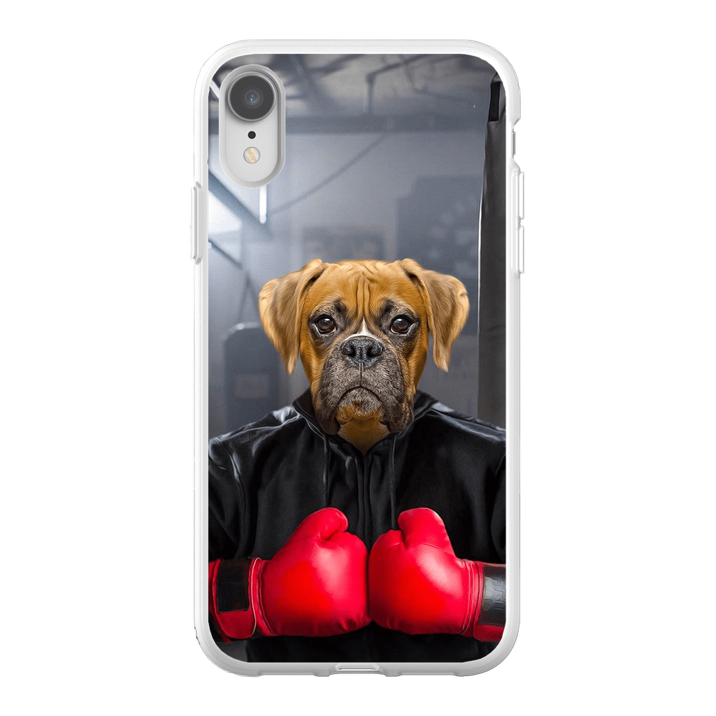 Funda para móvil personalizada &#39;El Boxeador&#39;