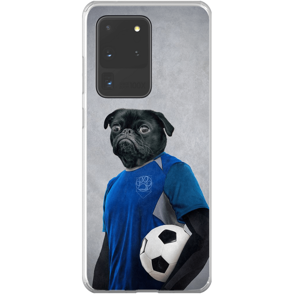 Funda para Móvil Personalizada &#39;El Futbolista&#39;