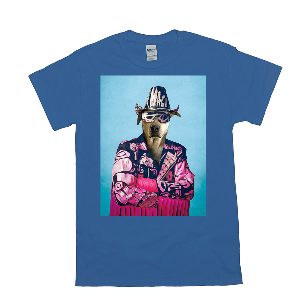 Camiseta personalizada &#39;Macho Man Randy Dogger&#39; 