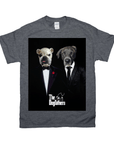 Camiseta personalizada con 2 mascotas 'The Dogfathers' 