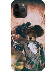 Funda para móvil personalizada 'El Pirata'