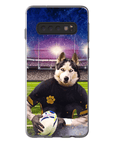 Funda para móvil personalizada 'El jugador de rugby'