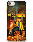 Funda personalizada para teléfono con 2 mascotas 'The Doggies'