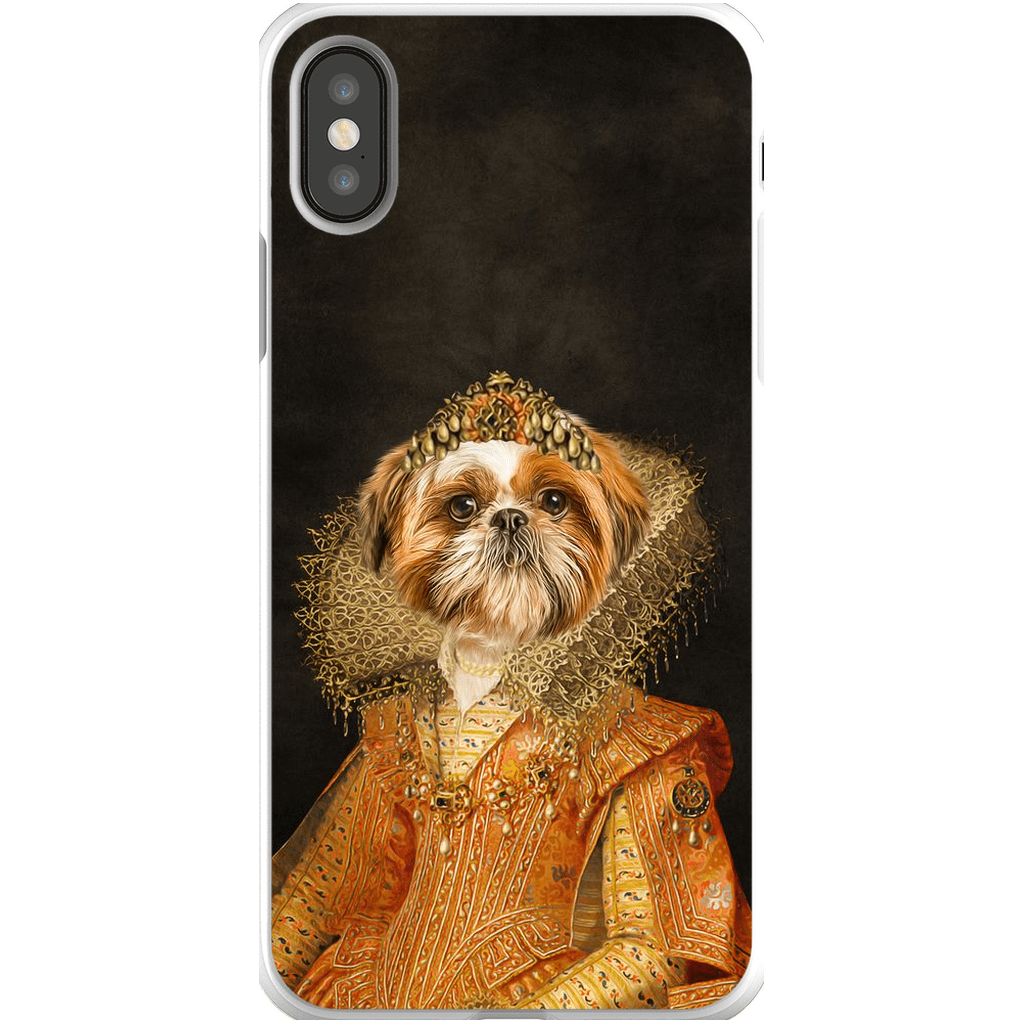 Funda para móvil personalizada &#39;La princesa victoriana&#39;