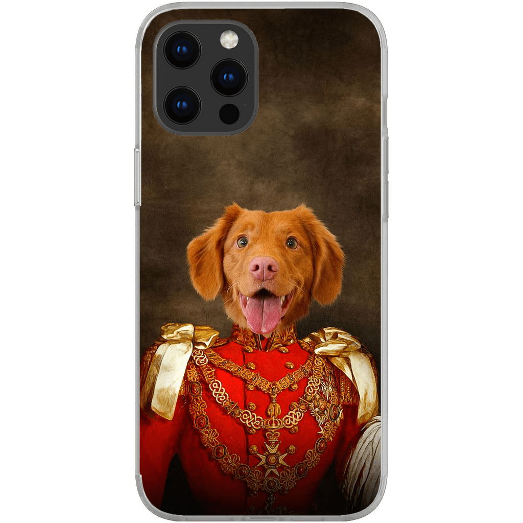 Funda para móvil personalizada &#39;Sargento Bork&#39;