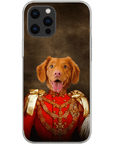 Funda para móvil personalizada 'Sargento Bork'