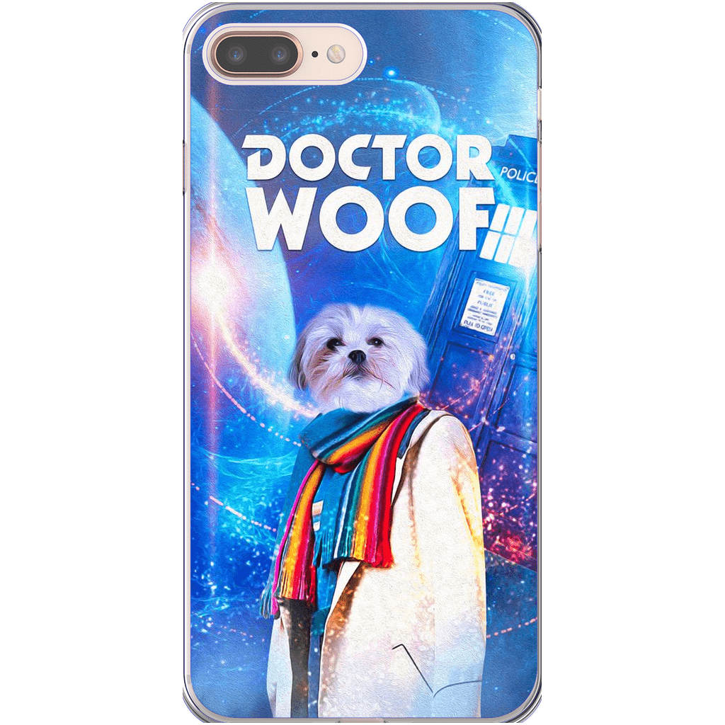 &#39;Dr. Funda de teléfono personalizada Woof (mujer)