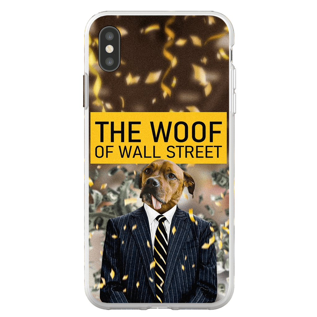 Funda para móvil personalizada &#39;La trama de Wall Street&#39;