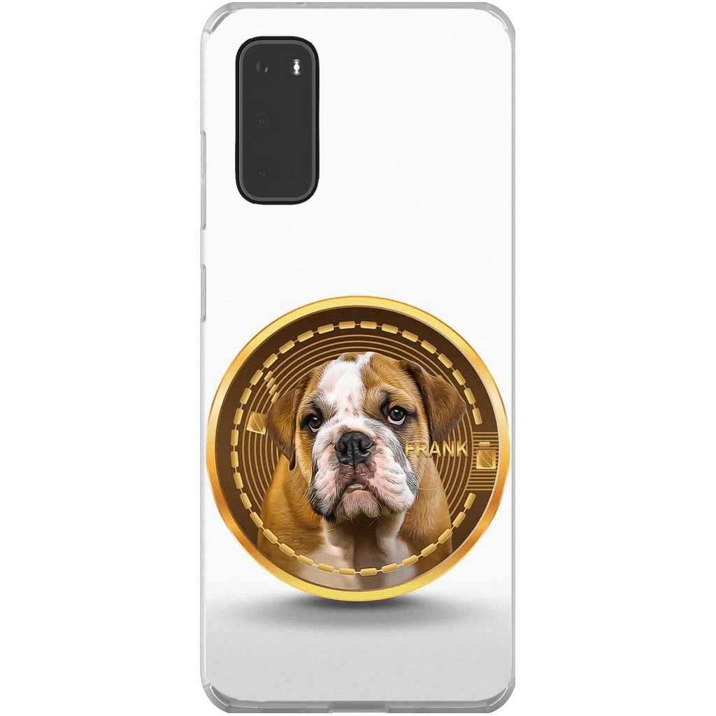 Funda para teléfono personalizada &#39;Crypto personalizado (tu perro)&#39;