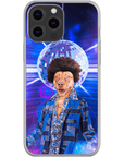 Funda para móvil personalizada 'The Disco Doggo'