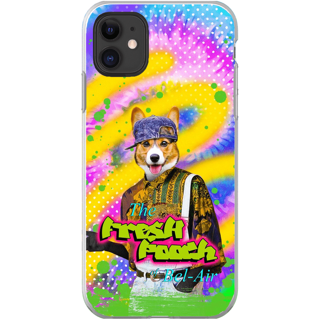 Funda para móvil personalizada &#39;The Fresh Pooch&#39;