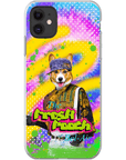 Funda para móvil personalizada 'The Fresh Pooch'