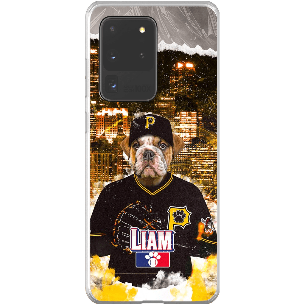 Funda para teléfono personalizada &#39;Pittsburgh Pawrates&#39;