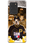 Funda para teléfono personalizada 'Pittsburgh Pawrates'