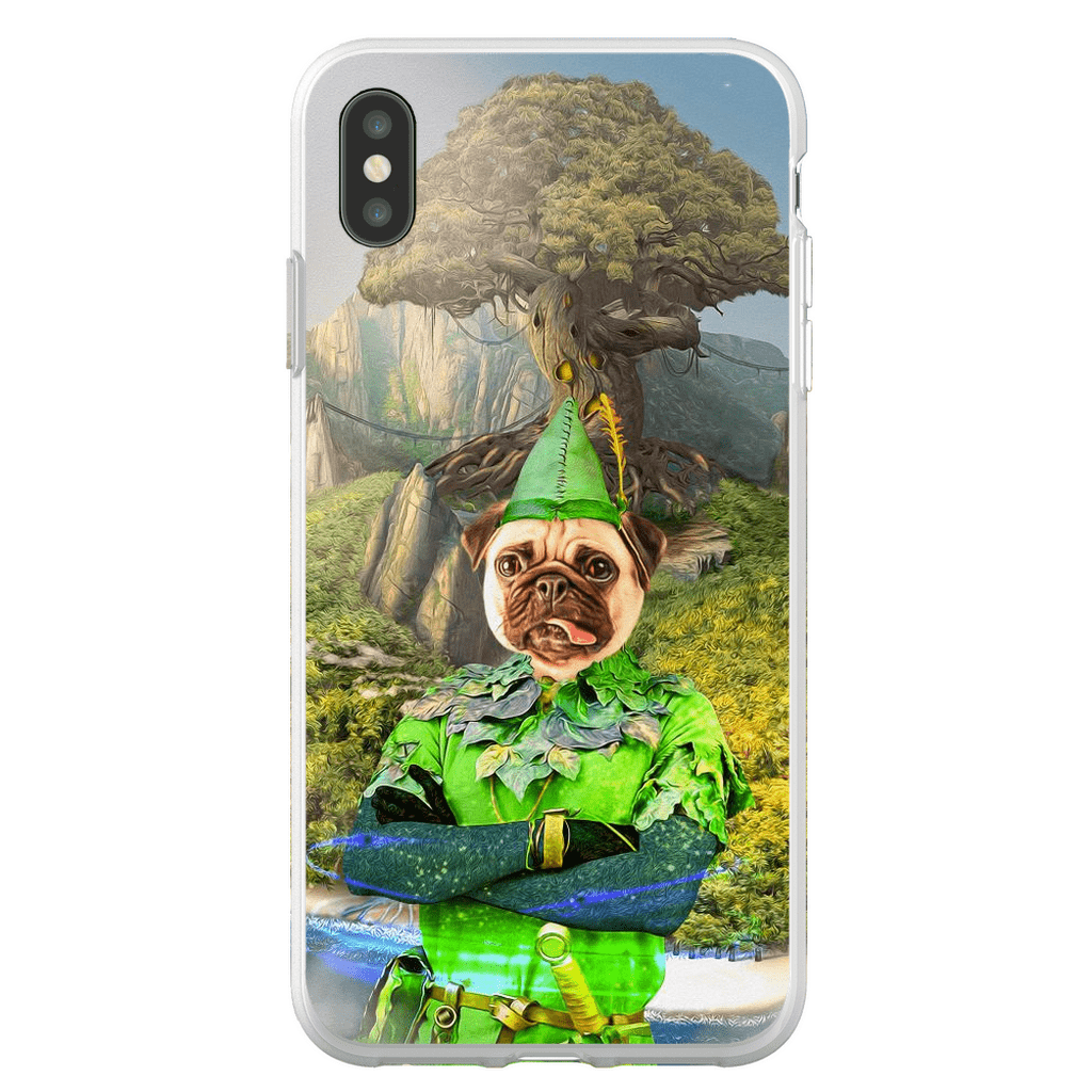 Funda para móvil personalizada &#39;Peter Paw&#39;